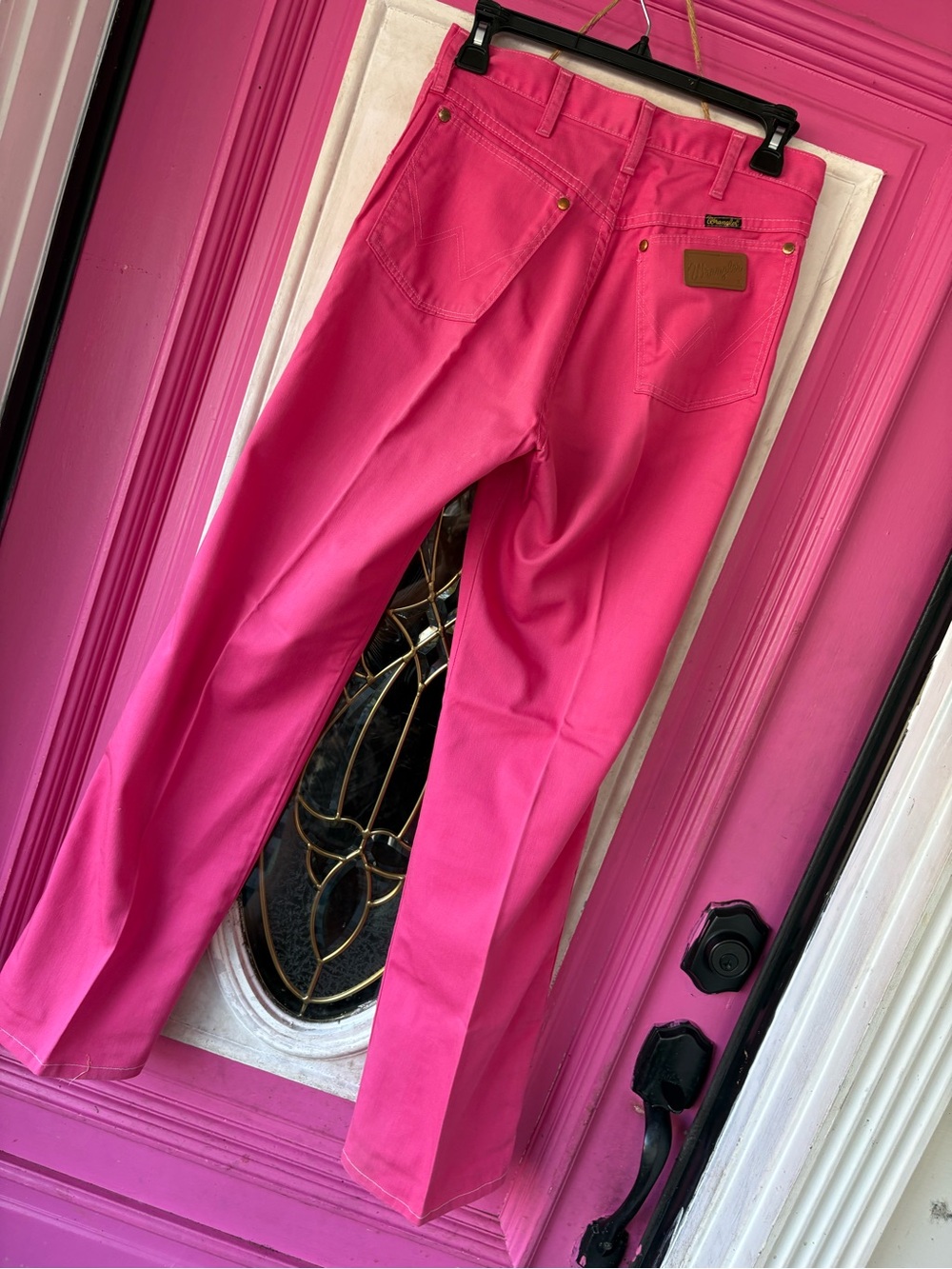 Wrangler Hot Pink Women’s Bootcut Jeans